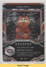 2021-22 Upper Deck MVP Mascot Gaming Cards Sparkle Youppi ! #M-16 READ 15mi