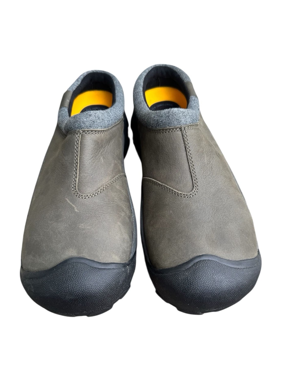 KEEN Men's Targhee II Slip-On Leather Casual Clog Shoes