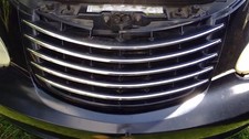 Grille Upper Fits 06-10 Chrysler Pt Cruiser Oem