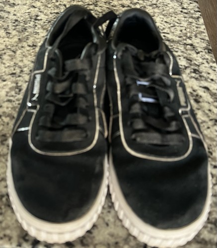 Puma Women’s Size 10 Cali "Wabi Sabi Black Silver Metallic" 373910-02 - Picture 4 of 11