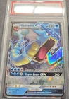POKEMON CARD GYARADOS GX 212 HIDDEN FATES BLACK STAR PROMO SM212 PSA 9 MINT #212