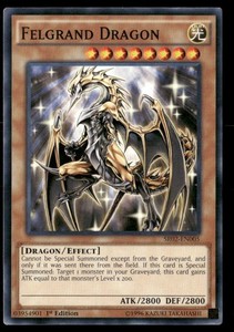 felgrand yugioh deck PROFILE (NOVEMBER 2021) YUGIOH! 2800 Defense My updated Felgrand deck now