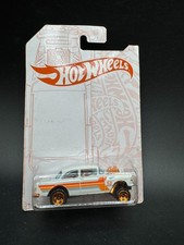 2020 Hot Wheels 52ND Anniversary 4/6 '55 CHEVY BEL AIR GASSER White Near Mint Z1