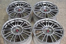 Subaru BBS RV739 WRX STI Genuine OP 18in Wheel GDB GRB GVB VAB Impreza Forged