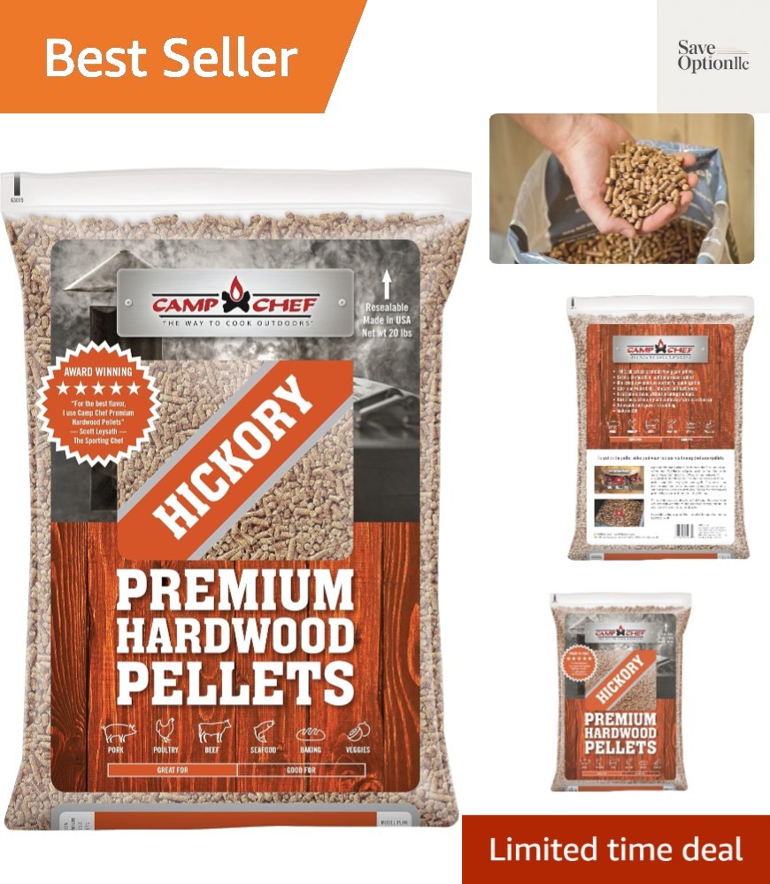 Hickory BBQ Pellets