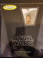 Star Wars Entertainment Earth Exclusive Obi-Wan Kenobi Mini Bust *Open Box*