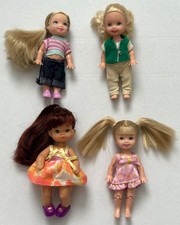 Barbie Collection Shelly Kelly Jumping Fun Rider Riding Lil' Friends 4 Dolls