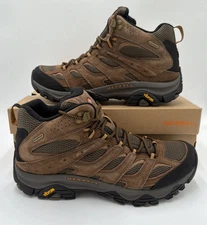 Merrell Moab 3 Mid Waterproof Hiking Boots Earth J035839 Mens Sizes