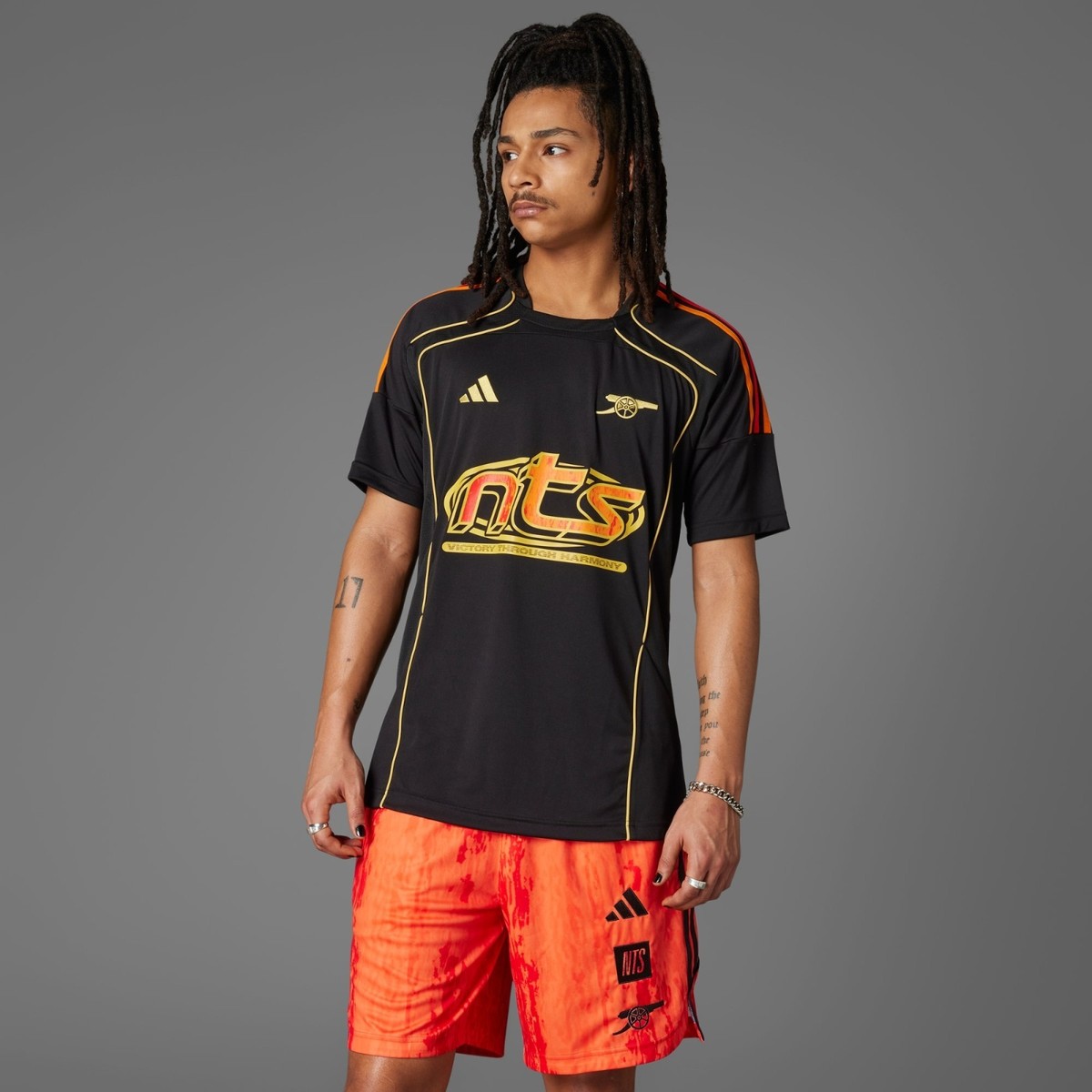 Adidas Football Arsenal x NTS UBP Men Jersey JL8052 SIZE L | eBay