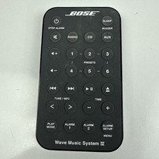 Bose Wave SoundTouch Music System IV Remote Control Replace TESTED