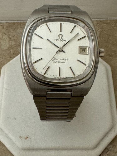 Vintage Omega Seamaster Automatic Watch 70s