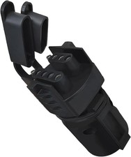 Trailer Plug Adapter, 7 Pin to 4 and 5 Flat Blade Connector, Universal 2-in-1