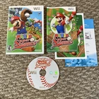 Mario Super Sluggers Nintendo Wii, 2008 Complete In Box CIB TESTED Complete!!!!