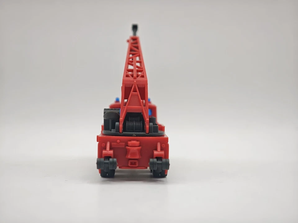 Wiking H0 1:87 Magierus Deutz carro gru vigili del fuoco (156649 33) - Immagine 4 di 4