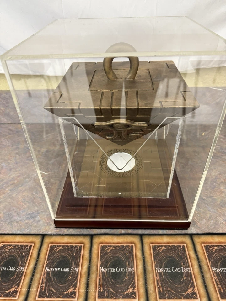 2003 Yu-Gi-Oh! TCG World Championship Millennium Puzzle Trophy and Play Mat - Image 3 of 4