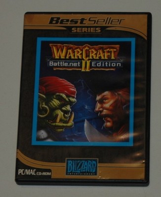 Warcraft 2 - Battlenet Edition PCCDROM Windows 95/98NT 4.0 2001 Blizzard Enterta