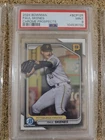 PSA Baseball Card Lot (8) Paul Skenes RC PSA 9 Bowman Chrome Prospects + Rookies
