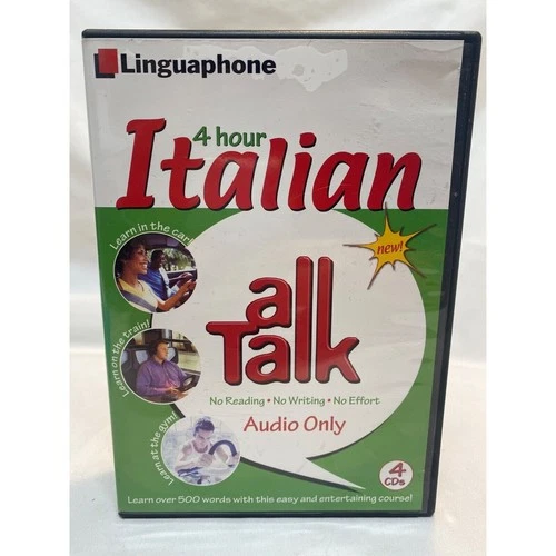 4 Hour Course (Linguaphone All Talk Italian)