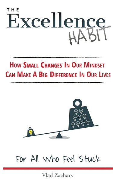 The Excellence Habit Vlad Zachary Taschenbuch Kartoniert / Broschiert Englisch-image