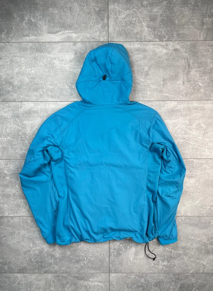 Chaqueta Arcteryx Atom azul mujer talla XL Foto 2 de 4