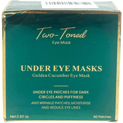Under Eye Patches 30 Pairs Two-Toned Under Eye Mask w/ Collagen - EX 10/27