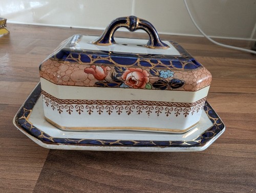 Losol Ware Ormonde Butterdose Keeling & Co