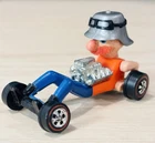 1971 Hot Wheels Redline Farbs Red Catchup HK Cereal Promo With Goggles!