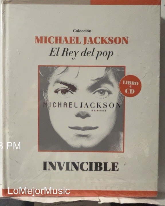 Mega Rare No Longer Limited CD + BOOK Hard case Michael Jackson