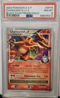 PSA 8 Charizard G LV. X #DP45 2009 Pokemon Diamond & Pearl Black Star Promo