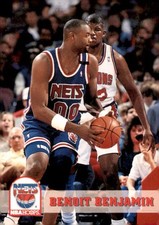 1993-94 Hoops #368 Benoit Benjamin