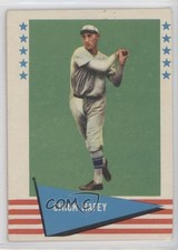 1961 Fleer Baseball Greats Chick Hafey #39 HOF 0di