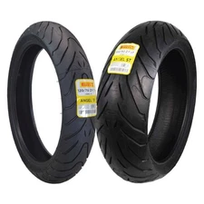 Pirelli Angel ST 120/70ZR17 (58W) Front & 190/50ZR17 (73W) Rear Motorcycle Tires