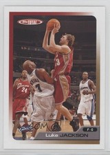 2005-06 Topps Total Luke Jackson #254 0il7