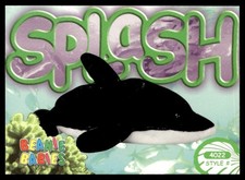 1999 Beanie Babies 2nd Edition Series 4 Splash the Whale  #233