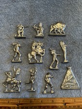 (11) COWBOYS AND INDIANS (11)… METAL