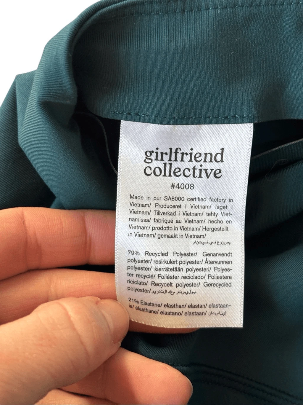 girlfriend-collective high rise leggings