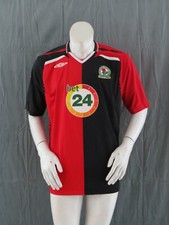 Blackburn Rover Jersey - 2007 Away Jersey by Umbro - Men's XL 