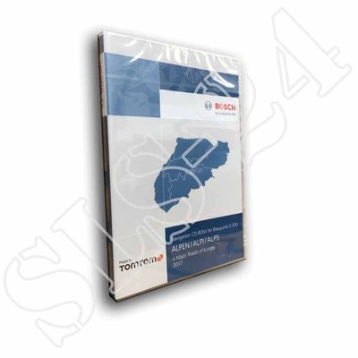 Alpen E 2018 E1 E2 FORD C-Max Mondeo S-Max Blue Point Software EX Update Navi CD