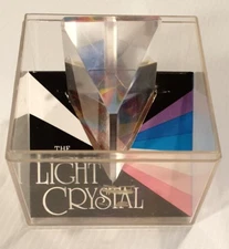 Light Crystal by Tedco Constructive Playthings #00010 Vintage 1986 Made in USA