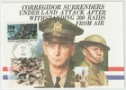 17/8/1992 USA Postcard - WWII - Corregidor Falls to Japanese