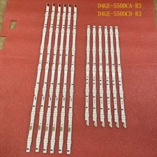 LED strip For UE55H6600SV UE55H6470SS UE55H6470 UE55H6470AS BN96-30432A 30431A