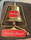 VINTAGE ORTLIEB'S BEER LIGHT UP LIT SIGN BELL SHAPED ORTLIEB BREWING PHILA PA