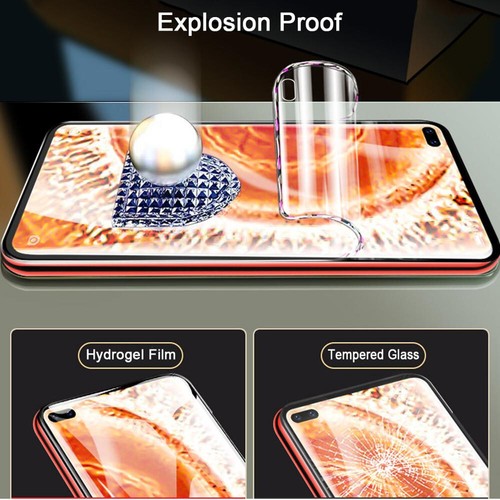 Matte Hydrogel HD Screen Film For Oneplus Ace 11R Nord 2T 9 Pro 7 Pro 11R 8 Pro - Picture 19 of 24