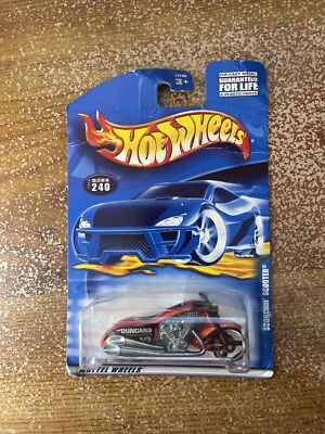 2000 Scorchin´ Scooter Collector Series 2000 HOT WHEELS COLLECTORS #240 SCORCHIN SCOOTER | eBay