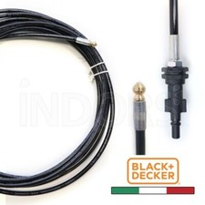 Micro Sonda Sturatubi da 6 a 25 metri per Idropulitrice Black and Decker