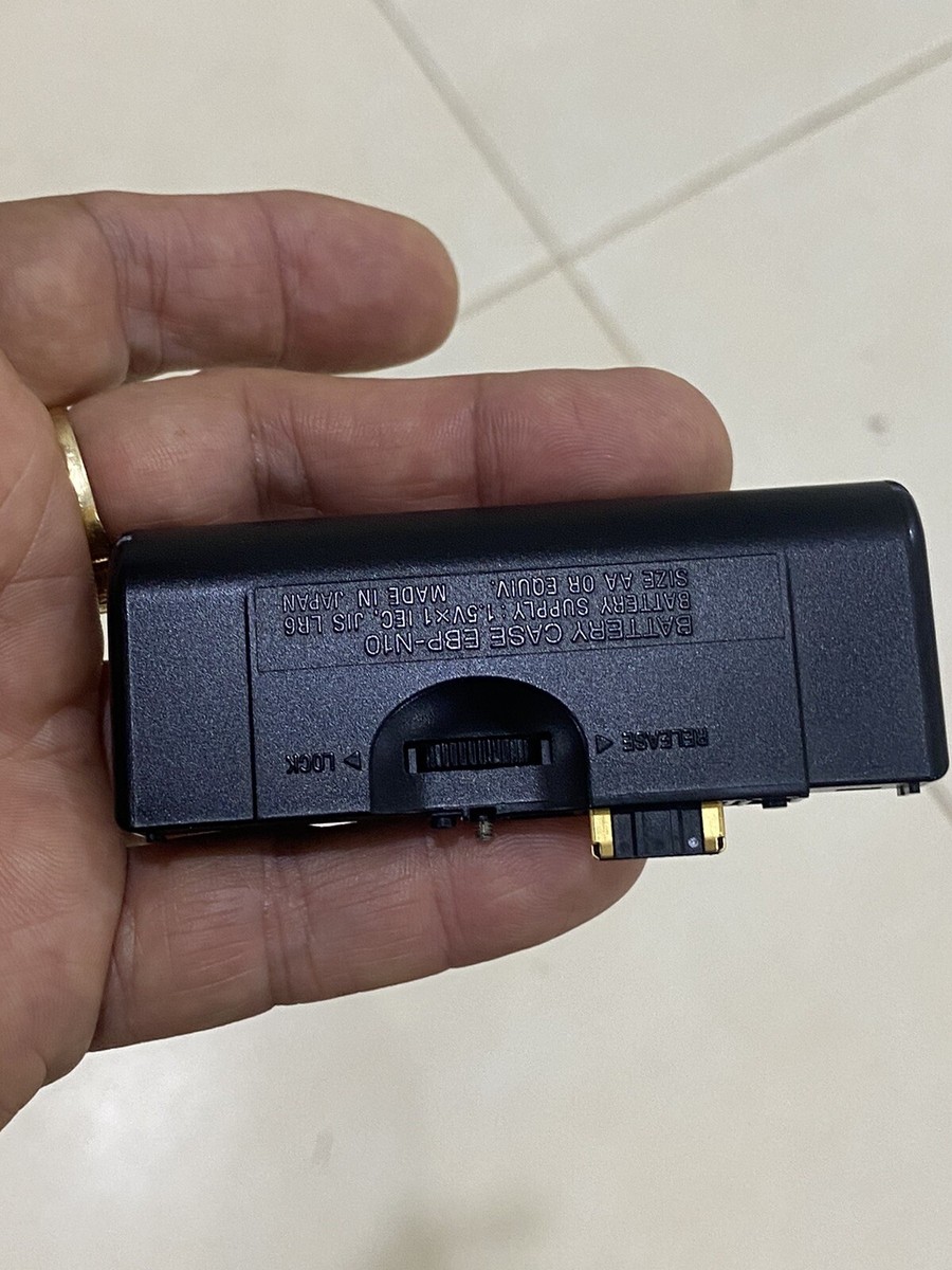 【希少】SONY MD Walkman 乾電池アダプタEBP-N10 希少】SONY MD Walkman 乾電池アダプタEBP-N10 単三電池外部
