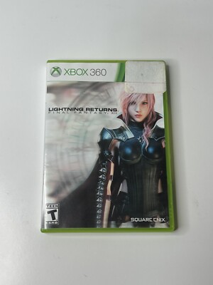 Lightning Returns: Final Fantasy XIII (Microsoft Xbox 360, 2014) w/Manual