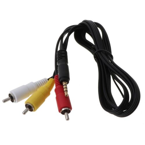 AV A/V Video TV Cable Cord For DV Camcorder STV-250/N - Picture 1 of 8