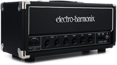 Electro Harmonix MIG50 50 Watt Head 2 Channels Guitar Amplifier 