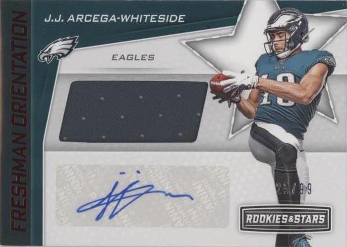 2019 Panini Rookies & Stars J.J. Arcega-Whiteside #FO-JA - 1 of 2
